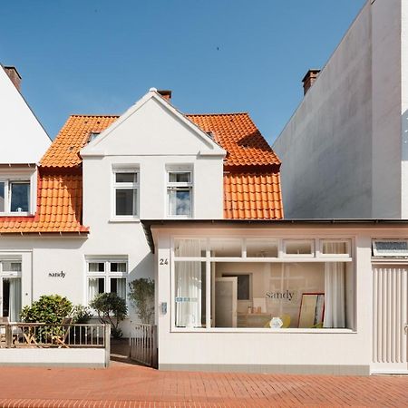 Haus Sandy Wohnung 3 نورديرني المظهر الخارجي الصورة