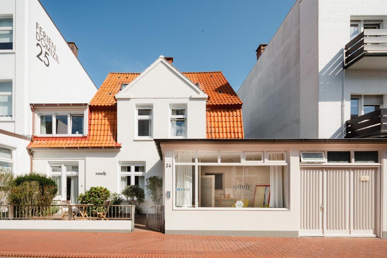 Haus Sandy Wohnung 3 نورديرني المظهر الخارجي الصورة